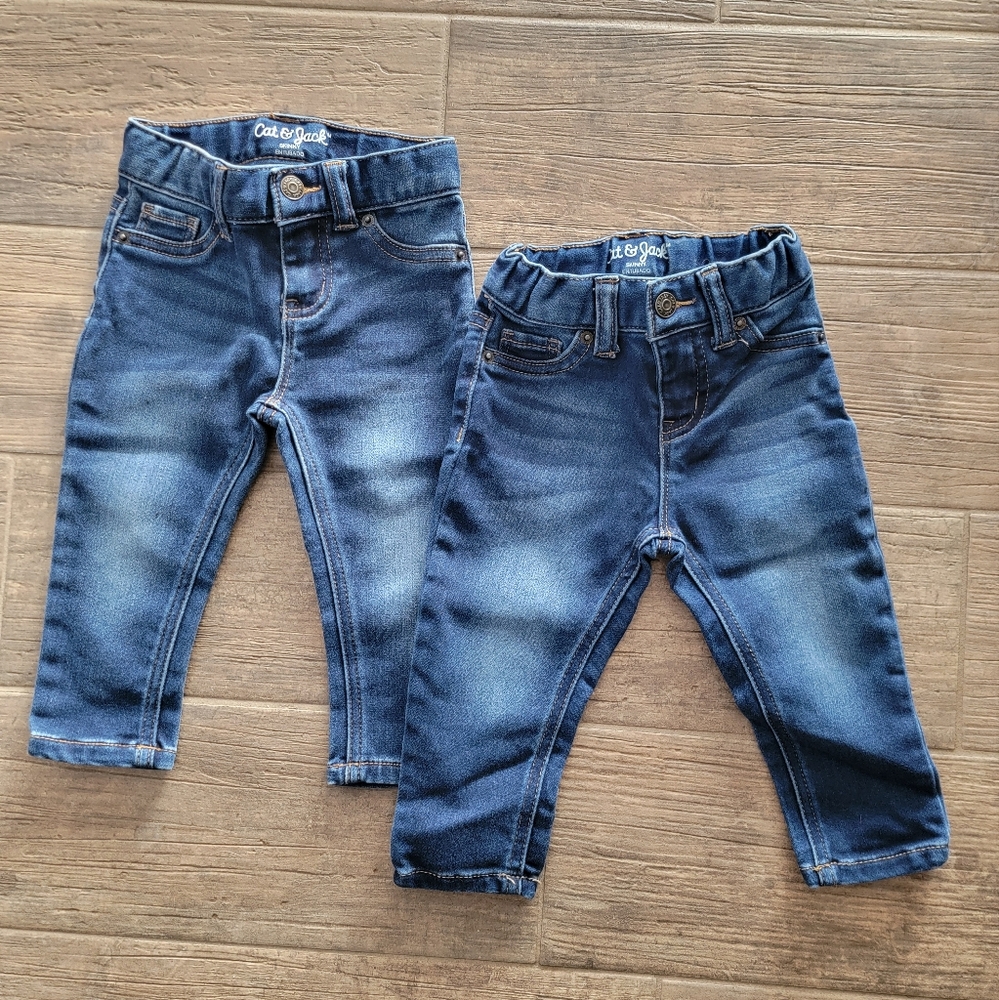 18M Cat & Jack jeans.